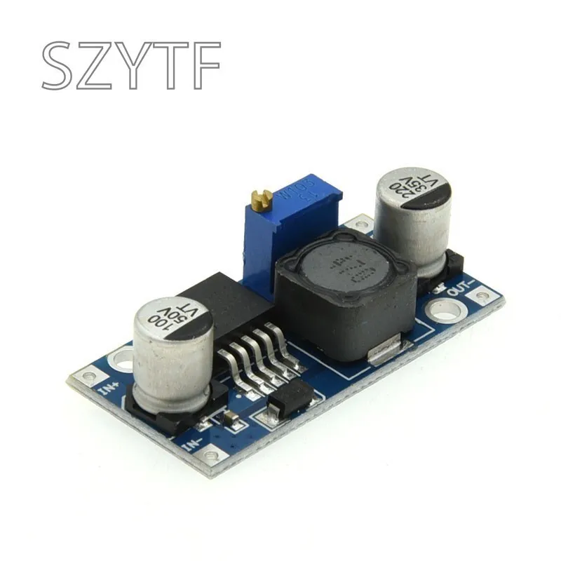 LM2596S-ADJ 3-40V DC-DC adjustable step-down Voltage regulator power supply MODULE BOARD 3A Buck Converter LM2596s LM2596