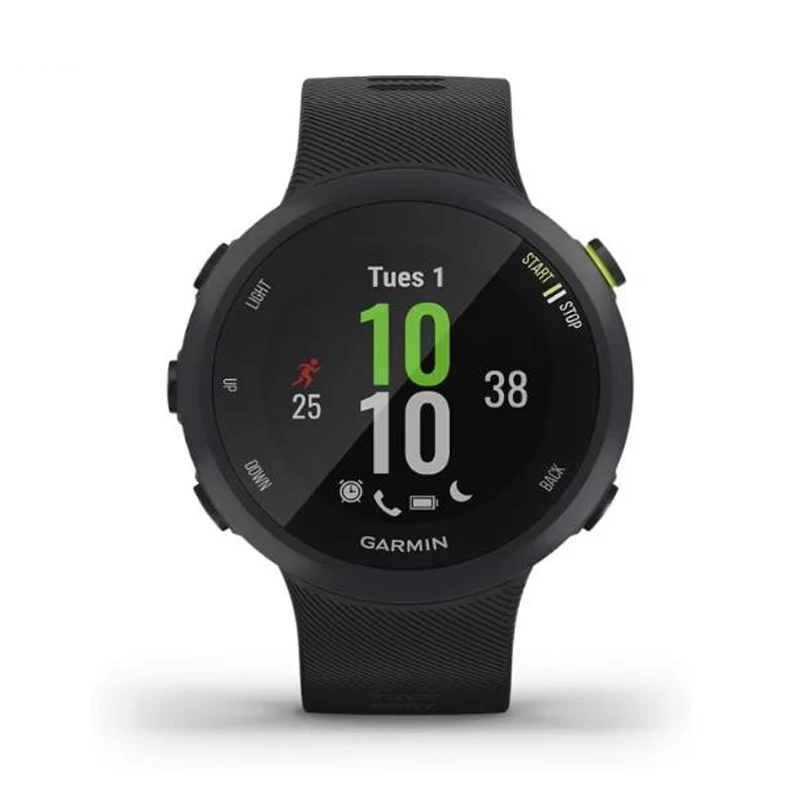 

Оригинальные часы Forerunner 45 45S с GPS для бега со тренером, бесплатный план тренировки, поддержка монитора сердечного ритма, женские умные часы для мужчин