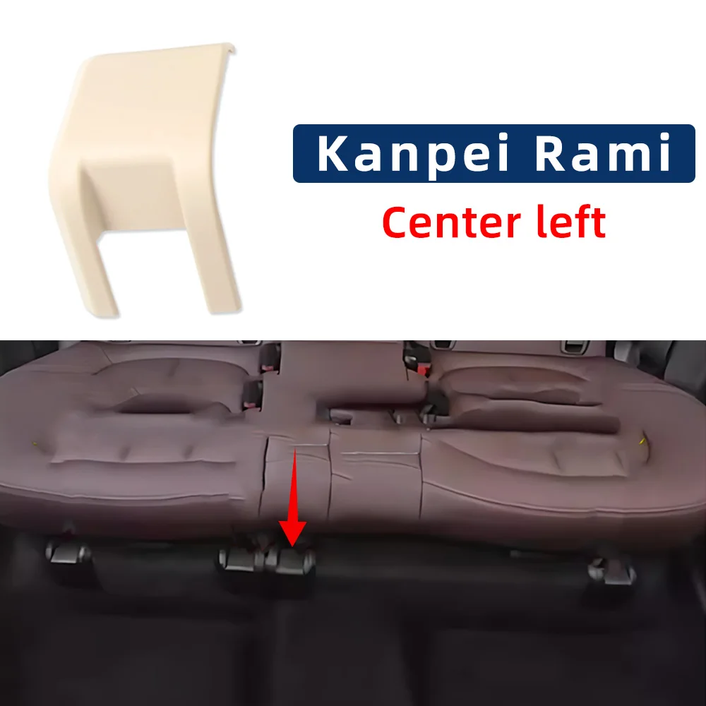 Seat Track Cover 52207373901 For BMW X1 F48 F49 2 Series F45 F39 52207373902 Rear Car Seat Rail Trim Cover Sliding Track Bonnet