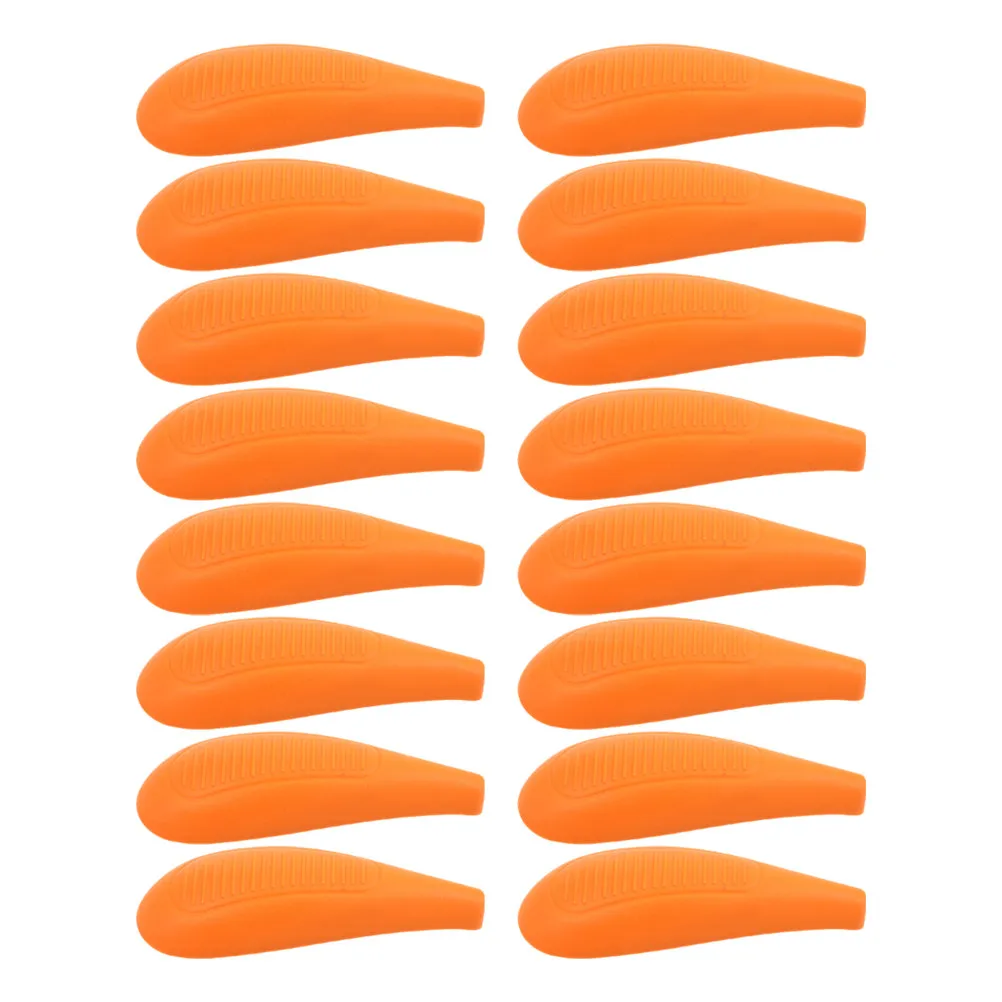 

8Pairs Clothes Hanger Shoulder Guards Plastic Anti-Deformation Shoulder Protectors for Coat Sweaters Storage Closet Organizer