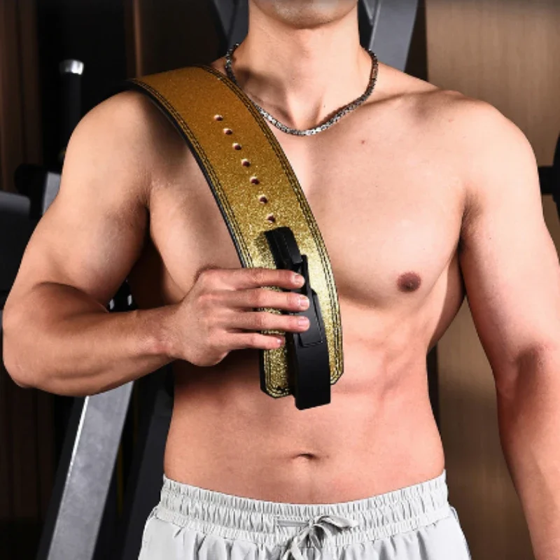 

Fitness Belt Gym Waist Support Weightlifting Deadlift Compression Lumbar Belt Running Basketball Exercise Waist Protection
