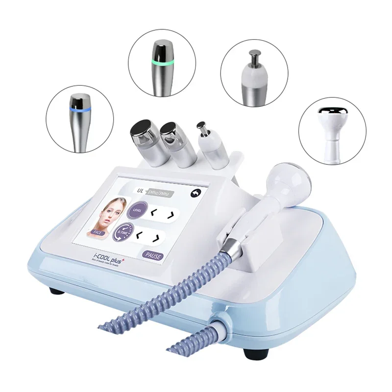 Facial Equipment Rf Improve Acne Marks Ultrasonic Wrinkle Removal Face Lift Skin Tightening Ultrasound Skin Rejuvenation