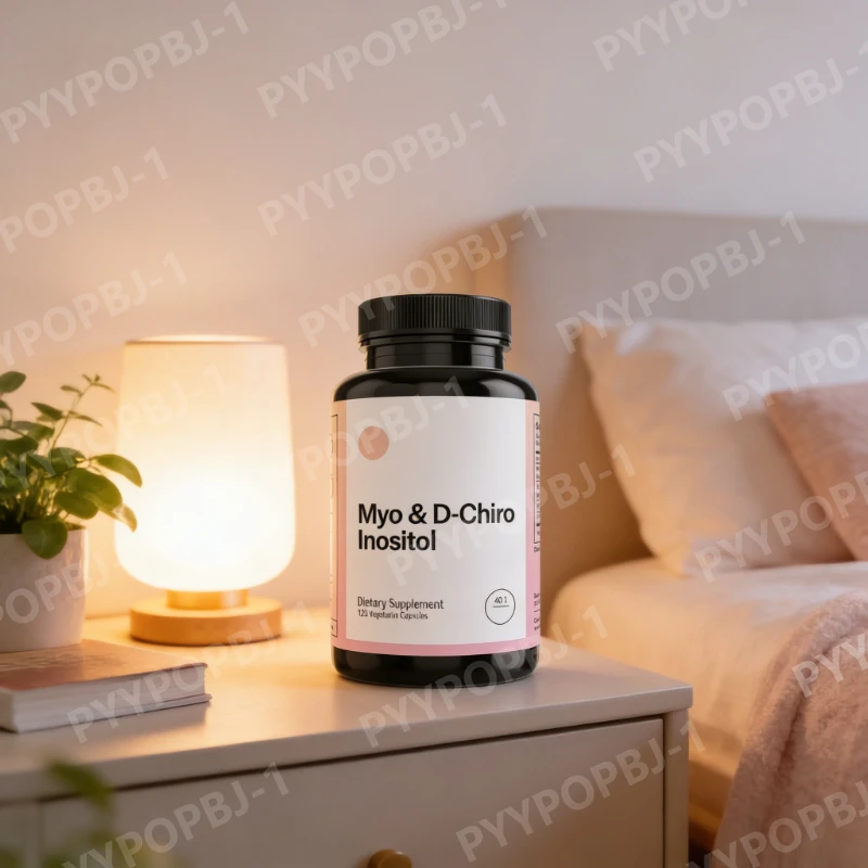 

Myo D Chiro Inositol Capsules with MTHF Folate Vitamin D Support for Ovarian Function Hormone Womens Daily Wellness Supplement