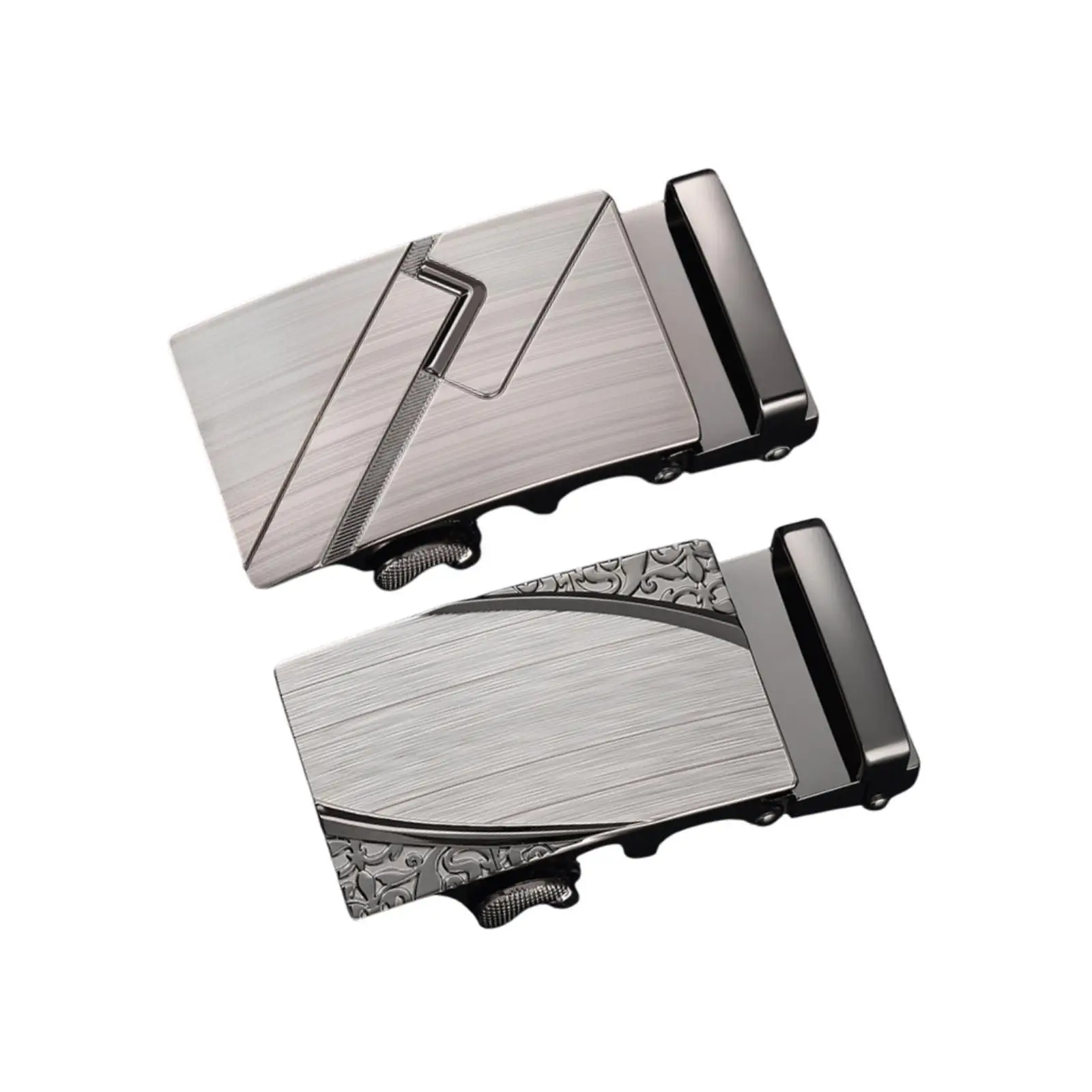 

Мужские пряжки для ремня из двух частей, компактные для ремня для джинсов, деловых брюк, платья