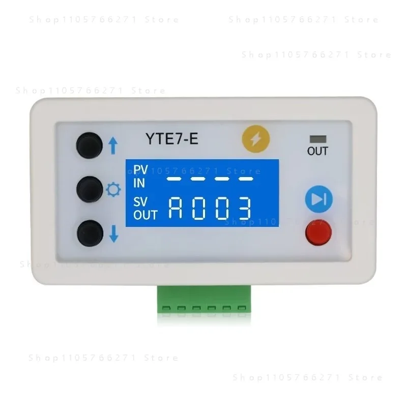 Delay time relay, module infinite loop, dual digital display, multi-function, embedded timer