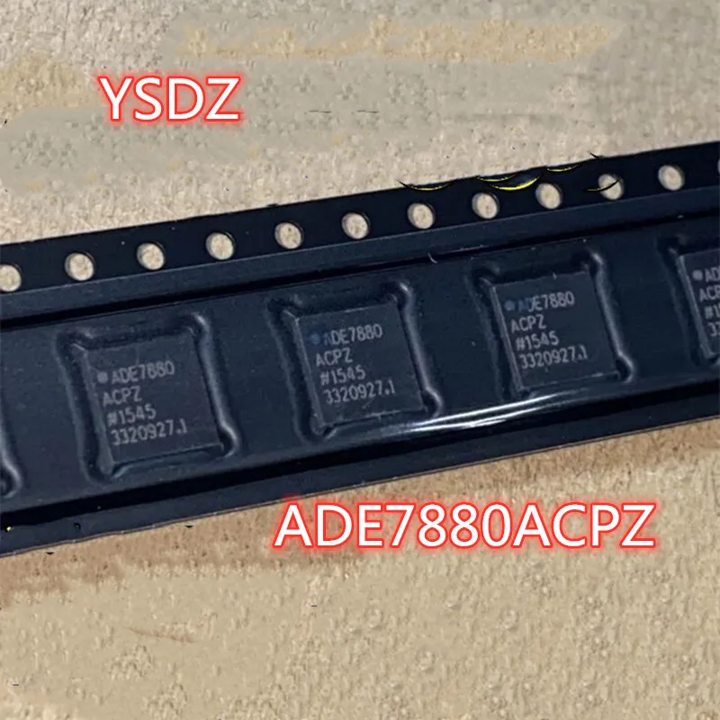 2PCS~10PCS/LOT ADE7880 ACPZ ADE7880ACPZ ADE7880ACP LFCSP-40 New original In stock