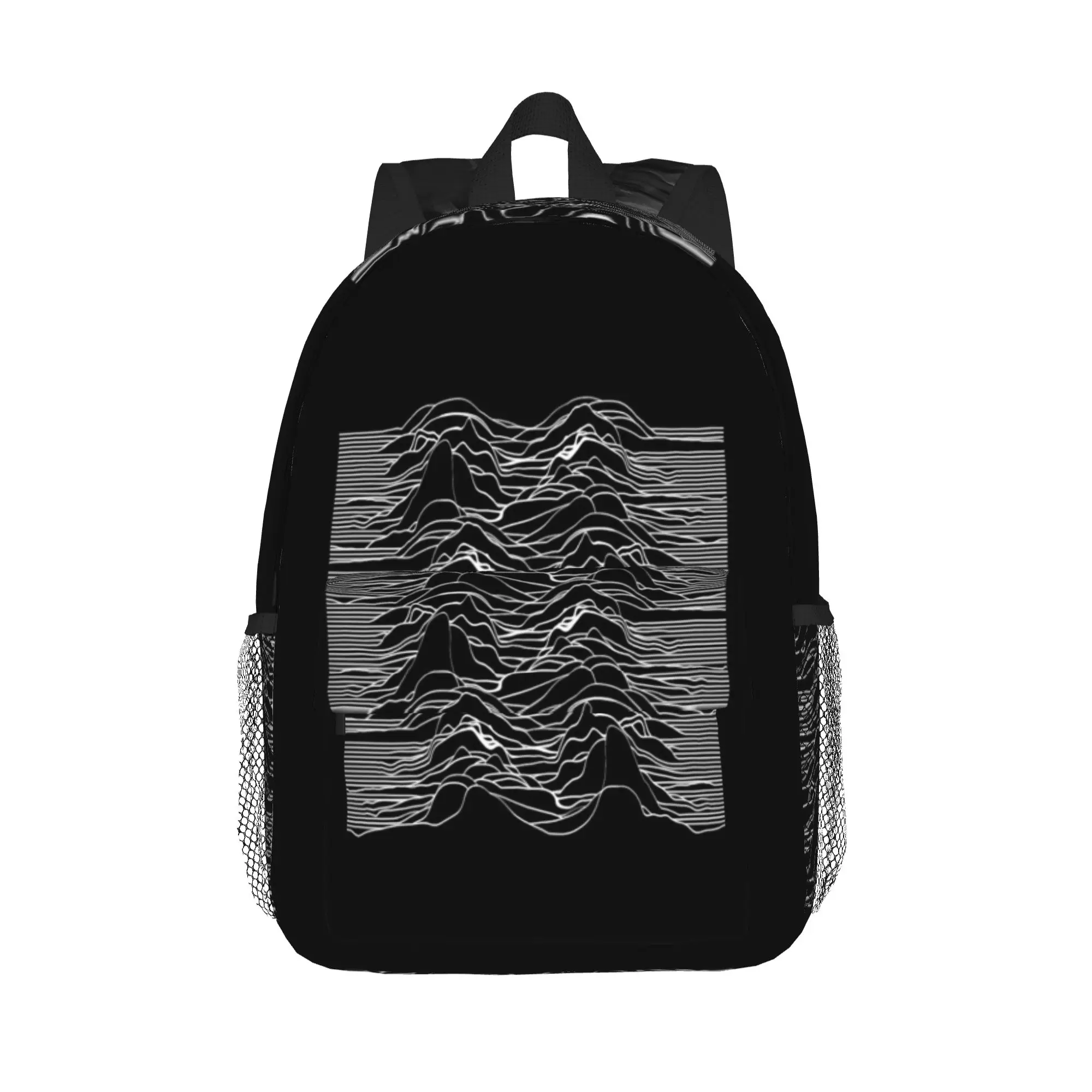 Joy Division Unknown Pleasures  Backpack Hot Sale Daypack Large Capacity Boy Girl BookBag Shoulder Bags for Men Women School Bag