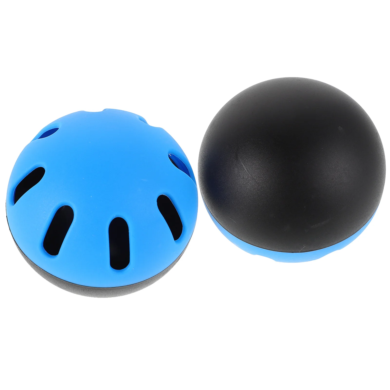 

2pcs Practice Hole Baseball Balls 74mm Eva Soft Hollow Training Balls for Hitting Batting Kids Golf Sports