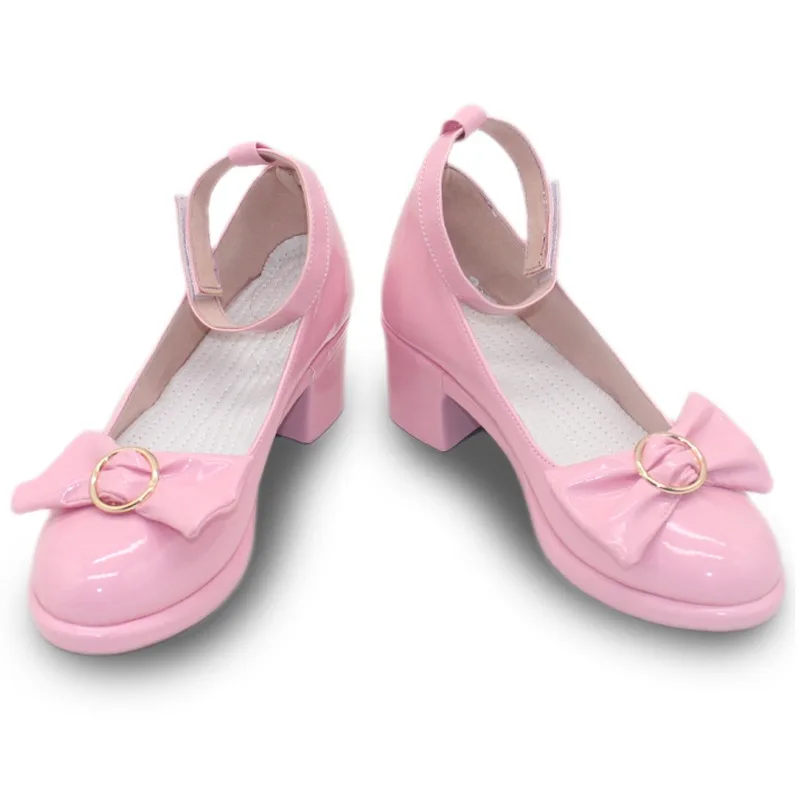 PJSK 5th الذكرى Otori Emu تأثيري أحذية بولي Shoes أحذية هالوين كرنفال الأحذية أنيمي اكسسوارات تأثيري الدعائم مخصص