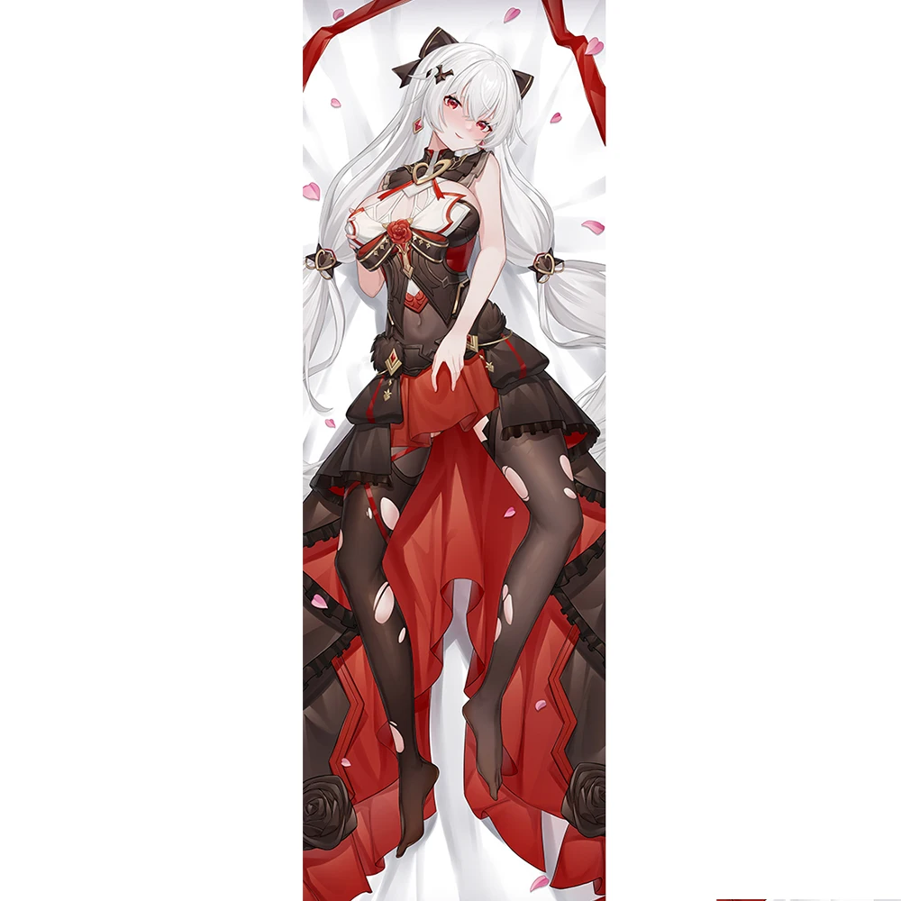 Honkai Impact 3Rd Тереза Апокалипсис Dakimakura 2WAY петля чехол для тела аниме наволочка