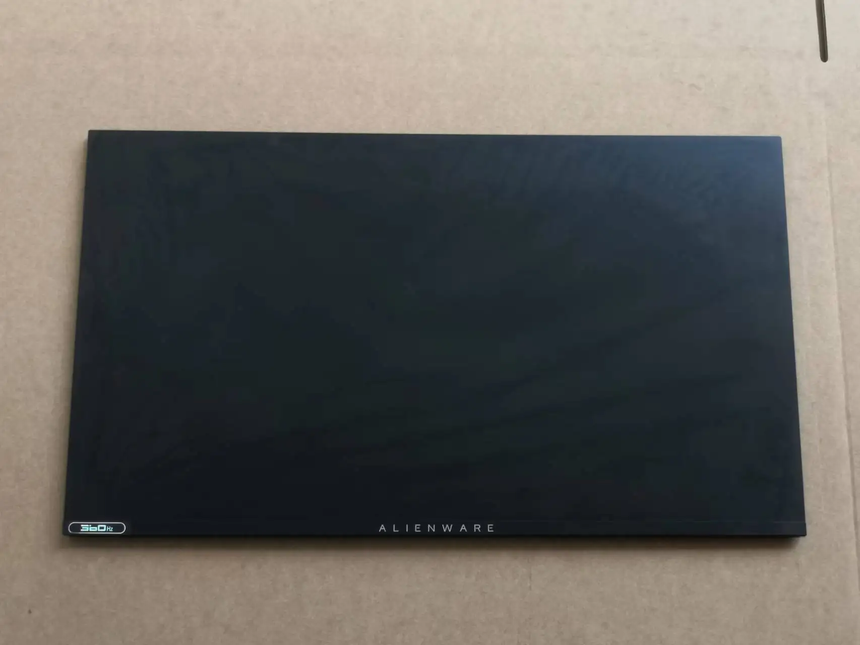 Imagem -02 - Polegada Auo Original Novo Painel de Tela Lcd 360hz M250han03.2 M250han03.0 para Dell Alienware Aw2521h 2023 Ano Monitor 24.5