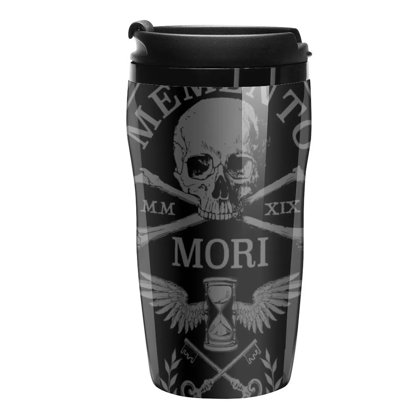 

New Memento Mori Travel Coffee Mug Cup For Coffee Cute And Different Cups Beautiful Tea Cups