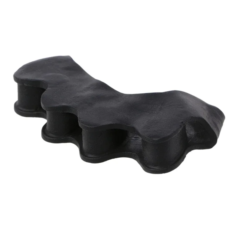 Commercio all'ingrosso 1 paia Barelle Cura del piede in silicone Ortesi correttiva Separatore delle dita Barelle Ortesi correttiva Separatore delle dita dei piedi