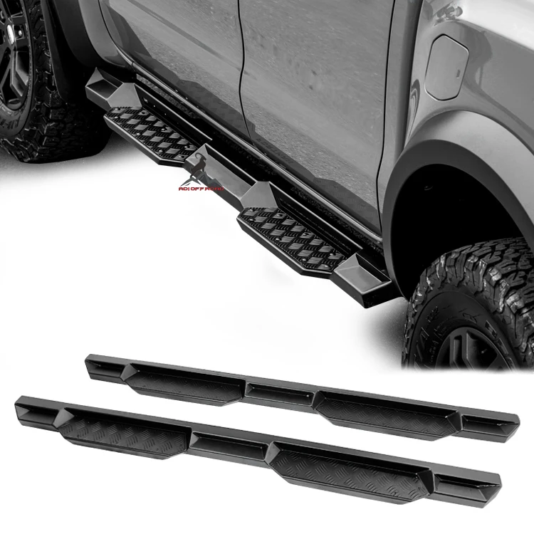 

C2 4x4 off road Pickup truck ute Front bump rear bumper Steel SIDE STEP side pedal for Ford Ranger T6 T7 T8 RANGER RAPTOP