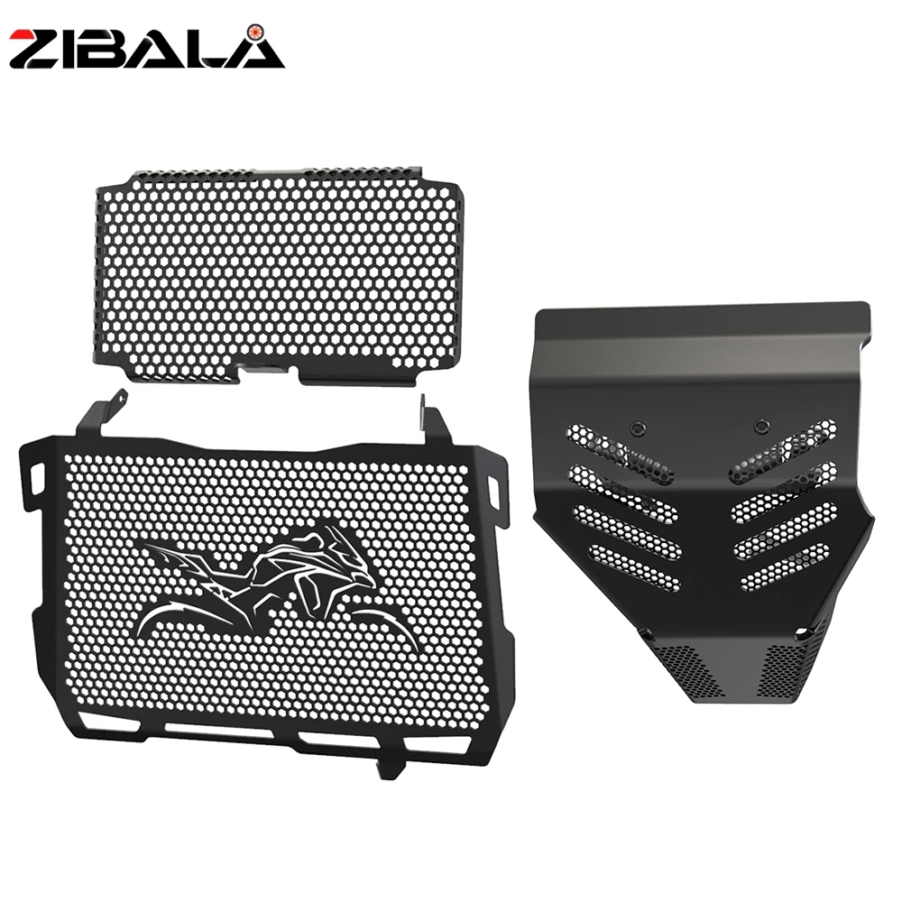 

For Ducati Multistrada 1200 S D air Pikes Peak 2016-2017 Motorcycle Accessories Radiator Grille Guard Grill Cover Protection Set