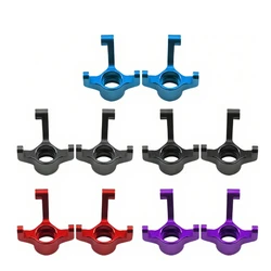 Metal Front Steering Knuckles Aluminum Spindles For Losi Micro b Micro t Upgrades Parts 1/24 Accessories Rc Car