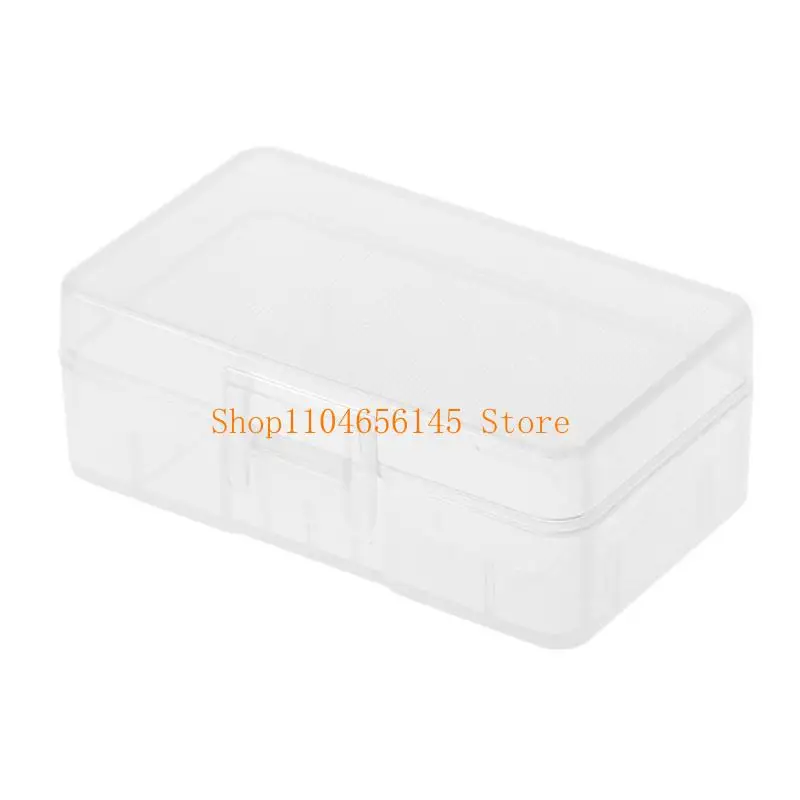 

652F пластиковый прозрачный ящик для хранения, чехол-контейнер, инструмент для 2 шт., аксессуары для батарей LR06