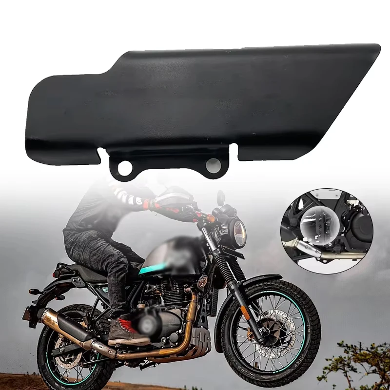 

For Himalayan scram 411 2022 2023 22024 Motorcycle Accessories Rear Brake Master Cylinder Guard Cover Protector