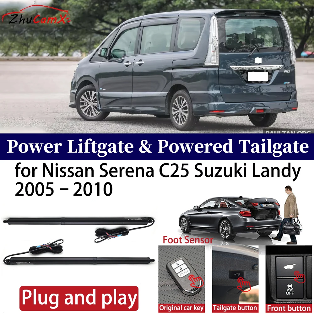 

for Nissan Serena C25 Suzuki Landy 2005-2010 Car OEM Power Liftgate Automatic One-Click Powered Tailgate Strut Plug and play