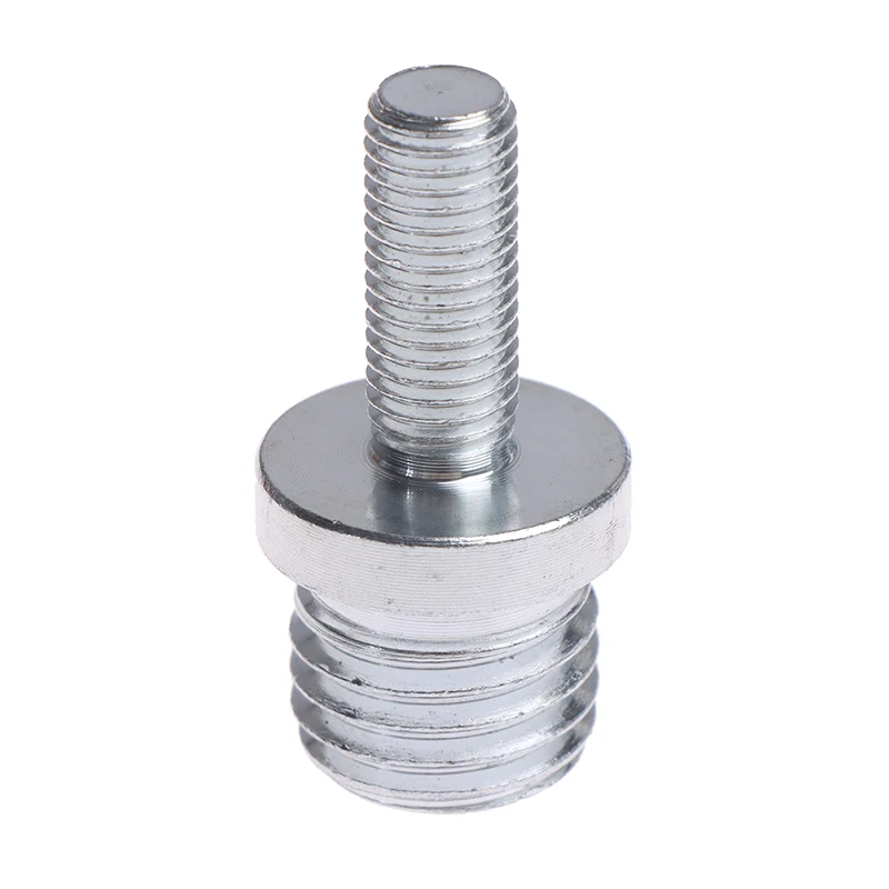 1PC M14 to 5/16-24 Polishing Drill Adapter Thread Change Adaptor Round Shank Orbital Sander Connecting rod