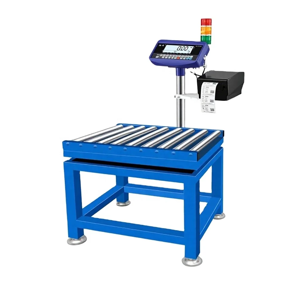 High-Precision Dynamic Sorting Roller Platform Belt Scale Checkweigher