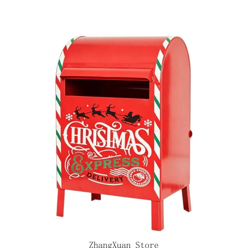 Weihnachtsbriefkasten-Display-Akzent für Eingangsbereiche und Einzelhandelsvitrinen 3XUF – Detail 4