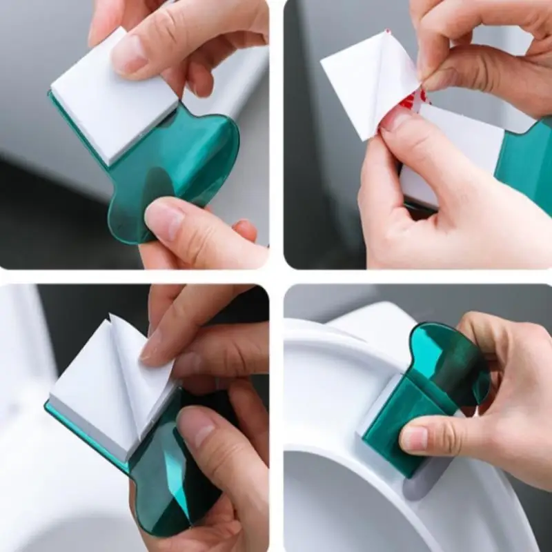 

Portable Nordic Transparent Toilet Seat Lifter Toilet Lifting Device Avoid Touching Toilet Lid Handle WC Accessories