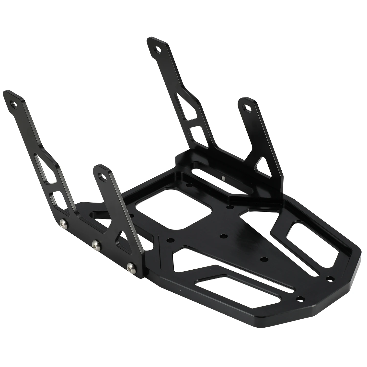 Motorcycle Shelves Luggage Rack Shelf Holder Bracket Rear Fender Solo Seat For Kawasaki KLX230 2020 2021 2022 2023 2024