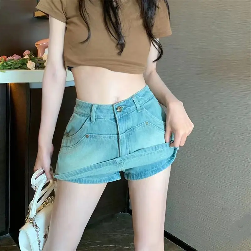 في الهواء الطلق مفتوحة المنشعب السراويل الجنسية ، السراويل الساخنة الغريبة النساء تنورة الصيف السراويل الخوخ الورك اليوغا التنانير الصغيرة Y2k زوجين ملابس الشارع الشهير غير رسمية #3