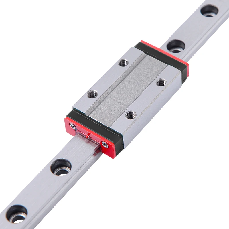 Linear guide 7mm MGN7C Rail 300mm Slider Block