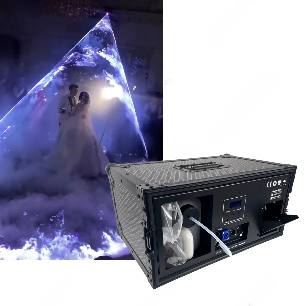 

Gold Seller Professional Wedding 2000w Dmx Hazer Machine Stage Dj Night Club Bar Disco Smoke Sfx Effect Remote Control Party Mis