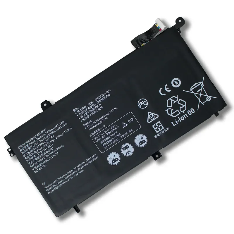 HB46K497ECW  Battery  For Huawei MRC-W50 W60 W70 W00 WX0 PL-W19