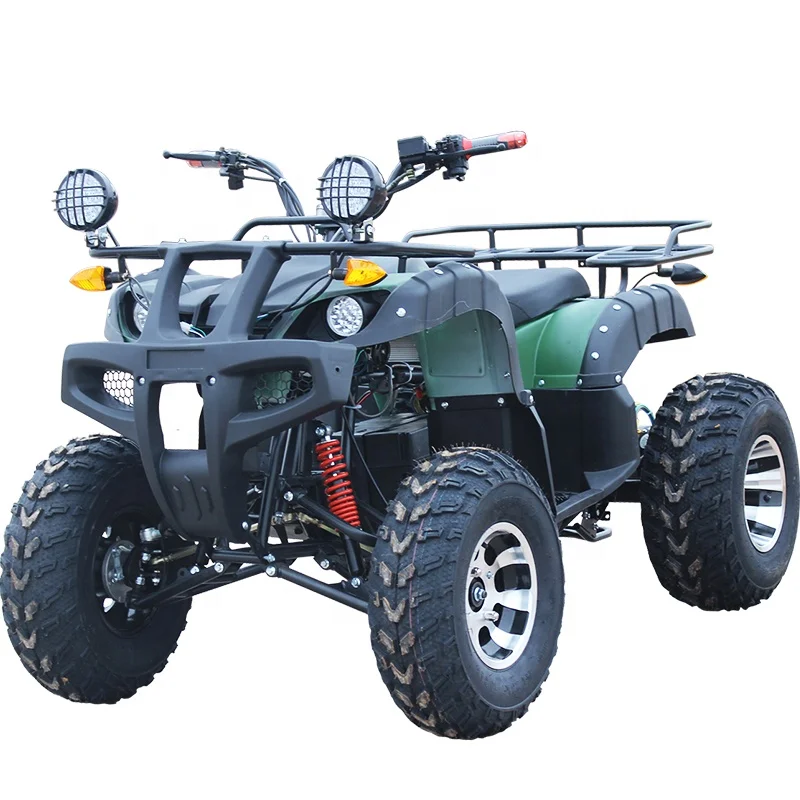 

Electric Atvs Off-road Electric Quad Bike ATVS Vehicles With Trailer Bumper And Truck Electric Off-road Vehicle Atv