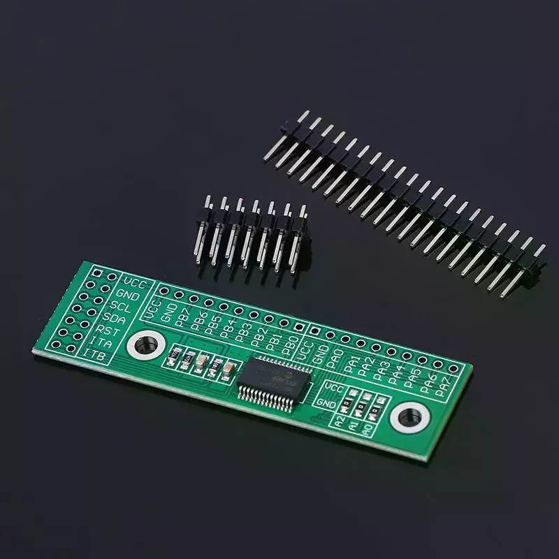 MCP23017-E/SS I2C IIC Expander Board Module 16bit I/O Extension Module Pin Board IIC Input/Output Expansion Board For Arduino