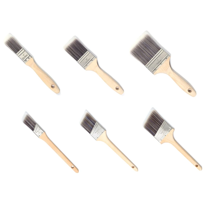 

Master Pro Paint Brush Set Angled Paint Brushes For Painting Walls Wood Trim Paint Brush Synthetic Paint Brush