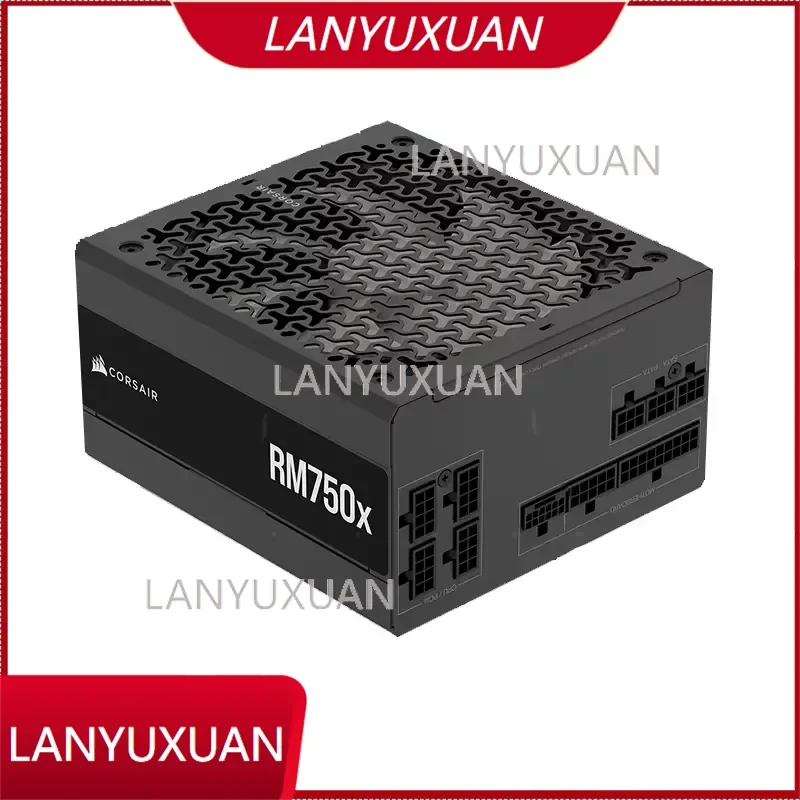 For CORSAIR 2025 Hot Sell 750W PC Power Supply Full Module for Computer Desktop ATX 3.1 24pin Interface in Stock