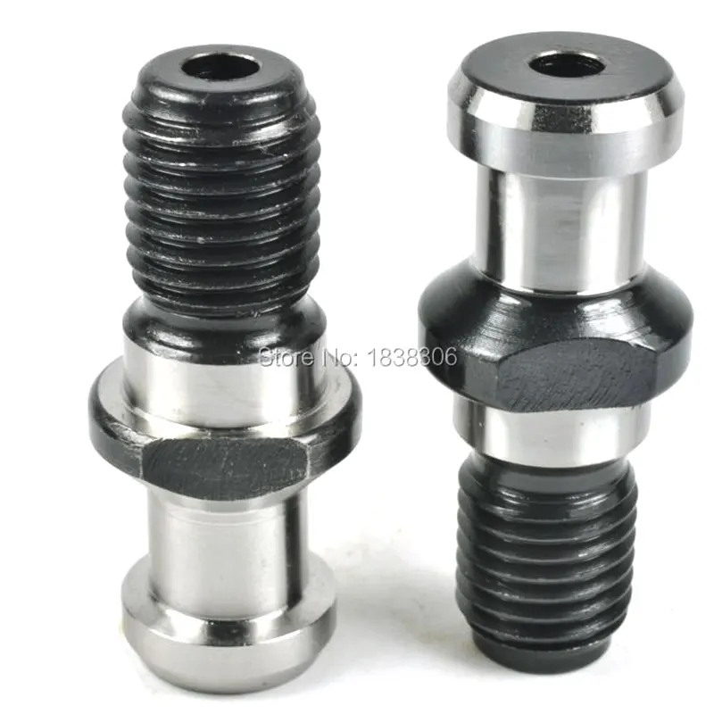 1PCS DIN69872 SK40  M16 Thread pull stud Retention knob for CNC milling toolholder