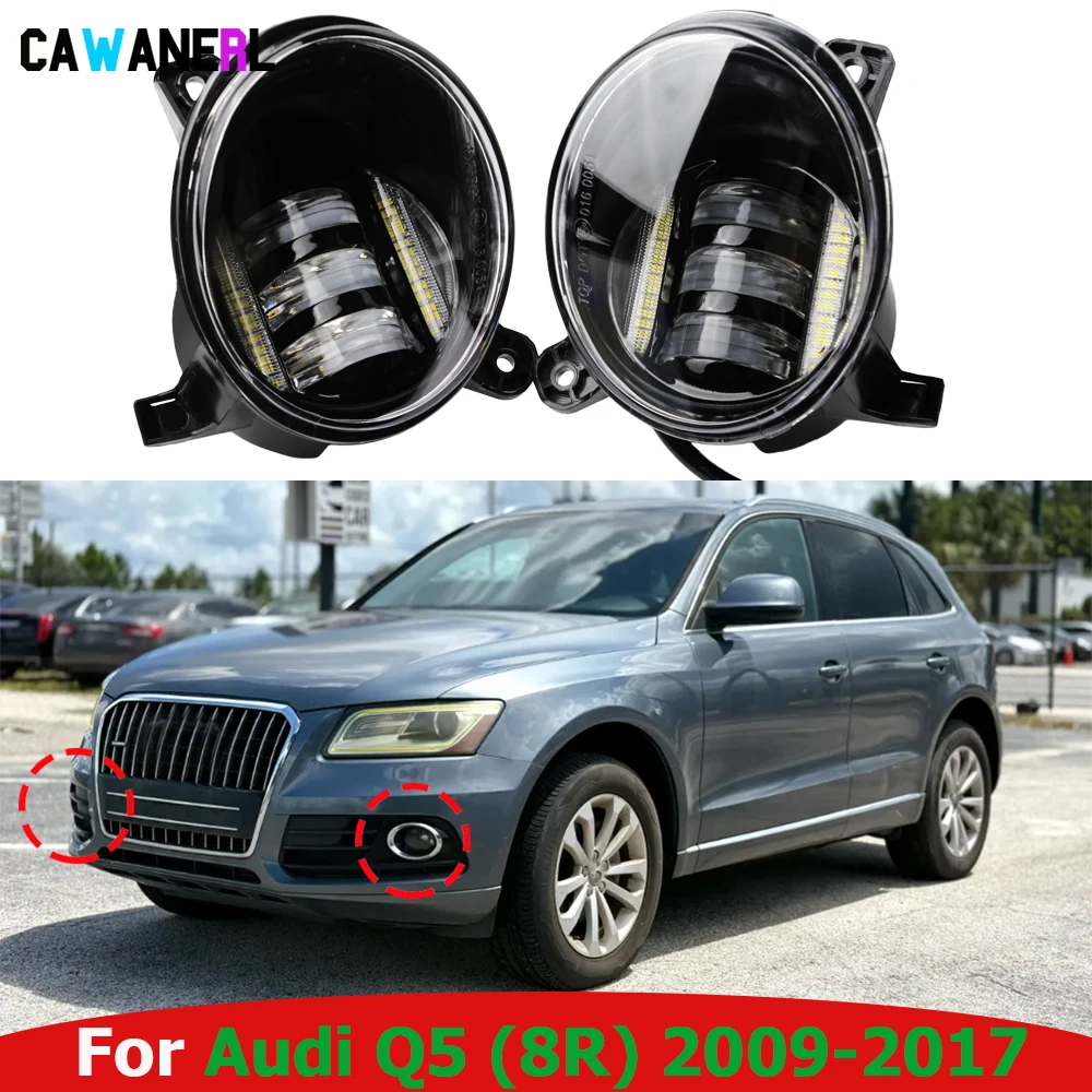 

2 X 30W Canbus Car LED Fog Light with Daylight Function H11 For Audi Q5 (8R) 2009 2010 2011 2012 2013 2014 2015 2016 2017
