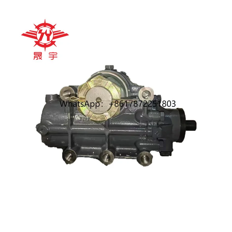 

Truck Parts Wheel Hydraulic Power Steering Gear Box for Ghost Festival