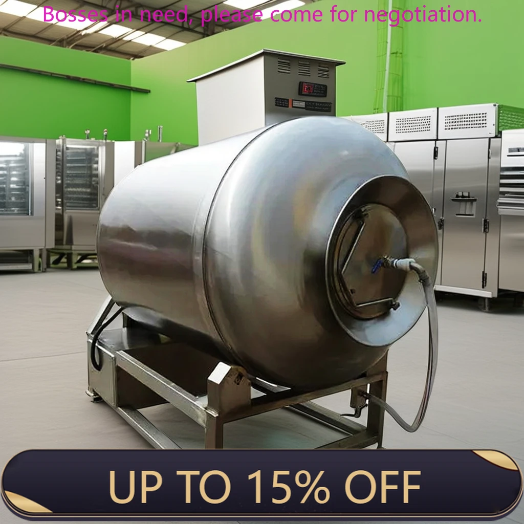 

Vacuum Tumbler For Evenly Marinating Various Meats And Retaining Moisture