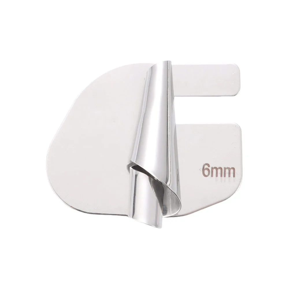 

3 мм-8 мм швейная рулонная лапка Hemmer, прочная прижимная лапка для швейной машины «сделай сам», стальные швейные аксессуары, старая швейная машина