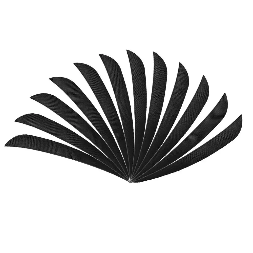 12x 5 Inch Fletches Turkey Feathers Feather Fletching Durable