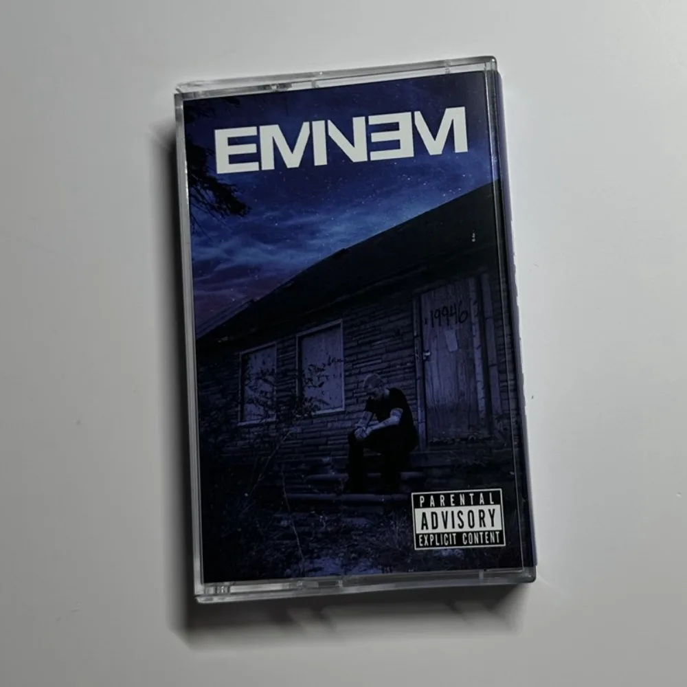 Eminem Tape | Unopened with Lyric Book | English Hip-hop Rap Cassette | Slim Shady Vintage Rap Music Audio Tape