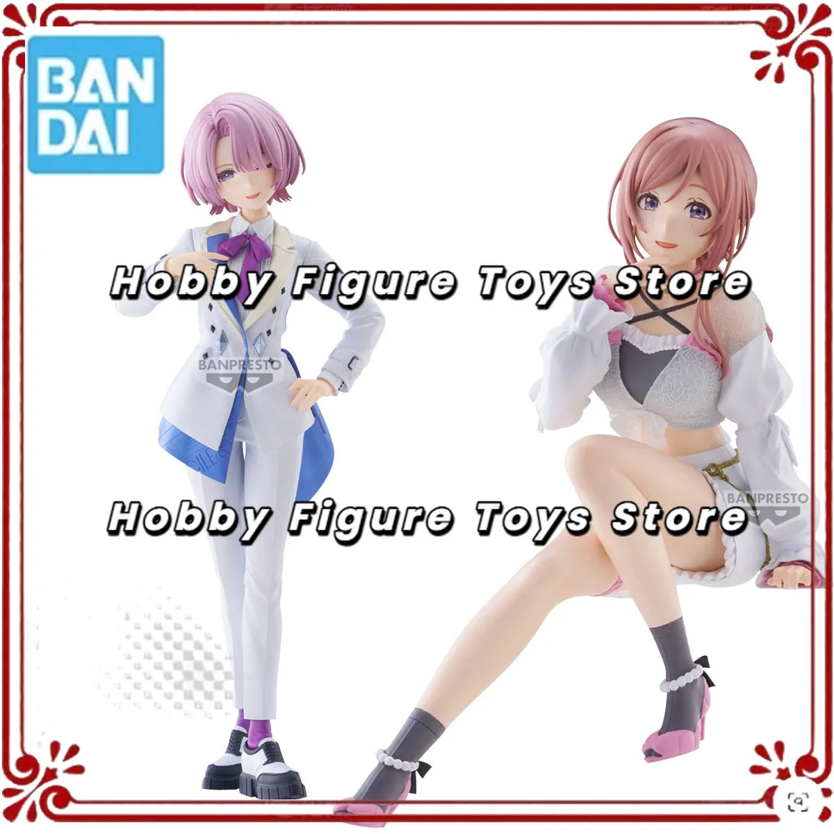 In Stock Bandai Original Shiny Venus ESPRESTO Elegant Hues Mao Arimura Rinami Himesaki Action Figure Anime Model Collect Gifts