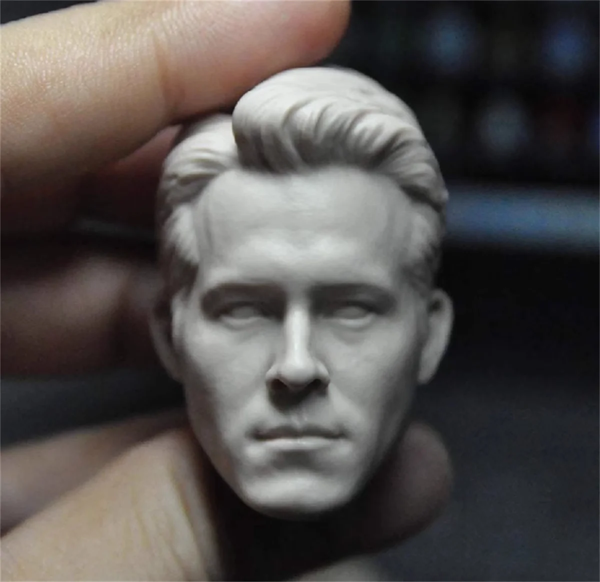 Ryan Reynolds Testa maschile Intaglio Scolpire Attore Stella Anime Stella del cinema 1/6 Soldato Modello di film per 12 ''Action Figure Body Doll