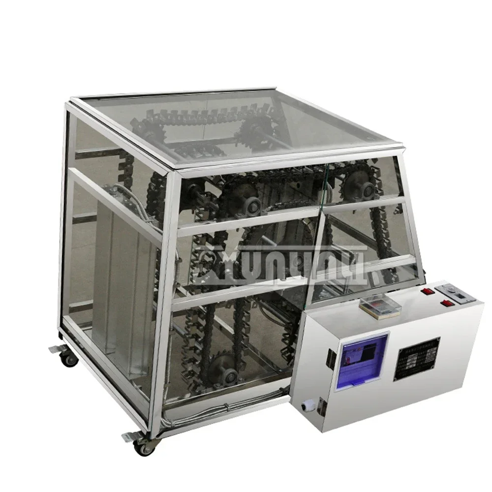 

Commercial Smokeless Barbecue Skewer Machine, Stainless Steel Rotary Barbecue Machine, Chain Barbecue Machine