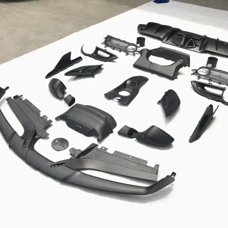 

Capristo Style High-temperature Dry Carbon Fiber Small Surround Body Kit For 488 GTB GTS Upgrade