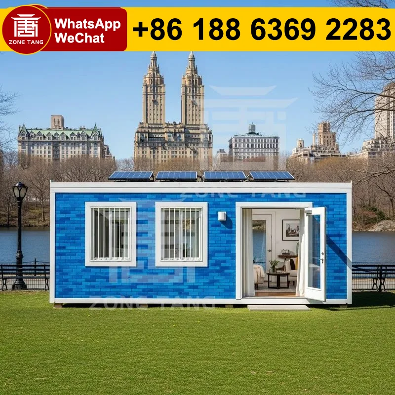 

Контейнерный дом Столовая Плоский пакет Домик Сборные кабины Комплект Дома Быстрое развертывание Крошечный дом Контейнер Домашняя термоизоляция