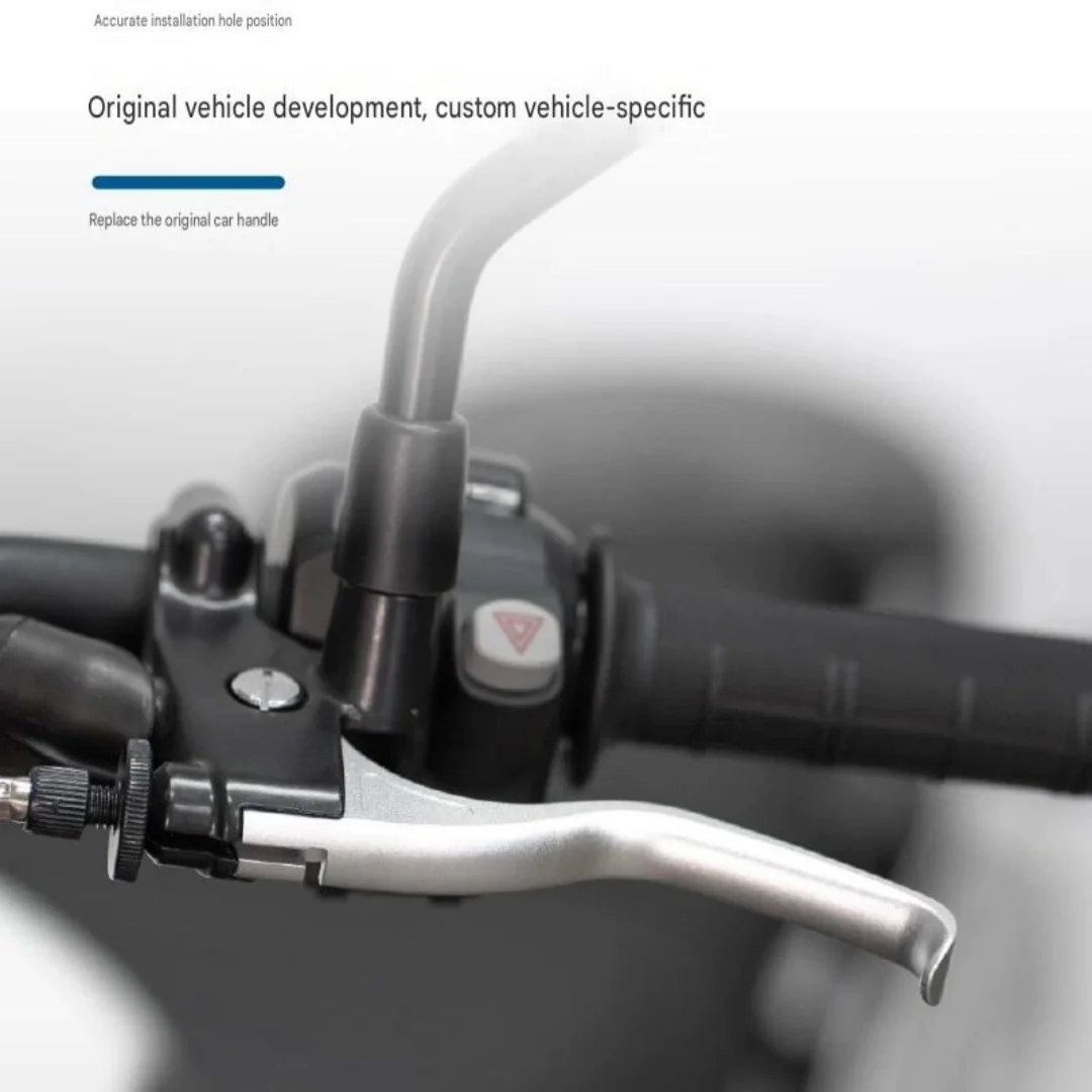 For the Honda CL300/CL500 modification accessories - off-road competition clutch handle horn studs Clutch Lever