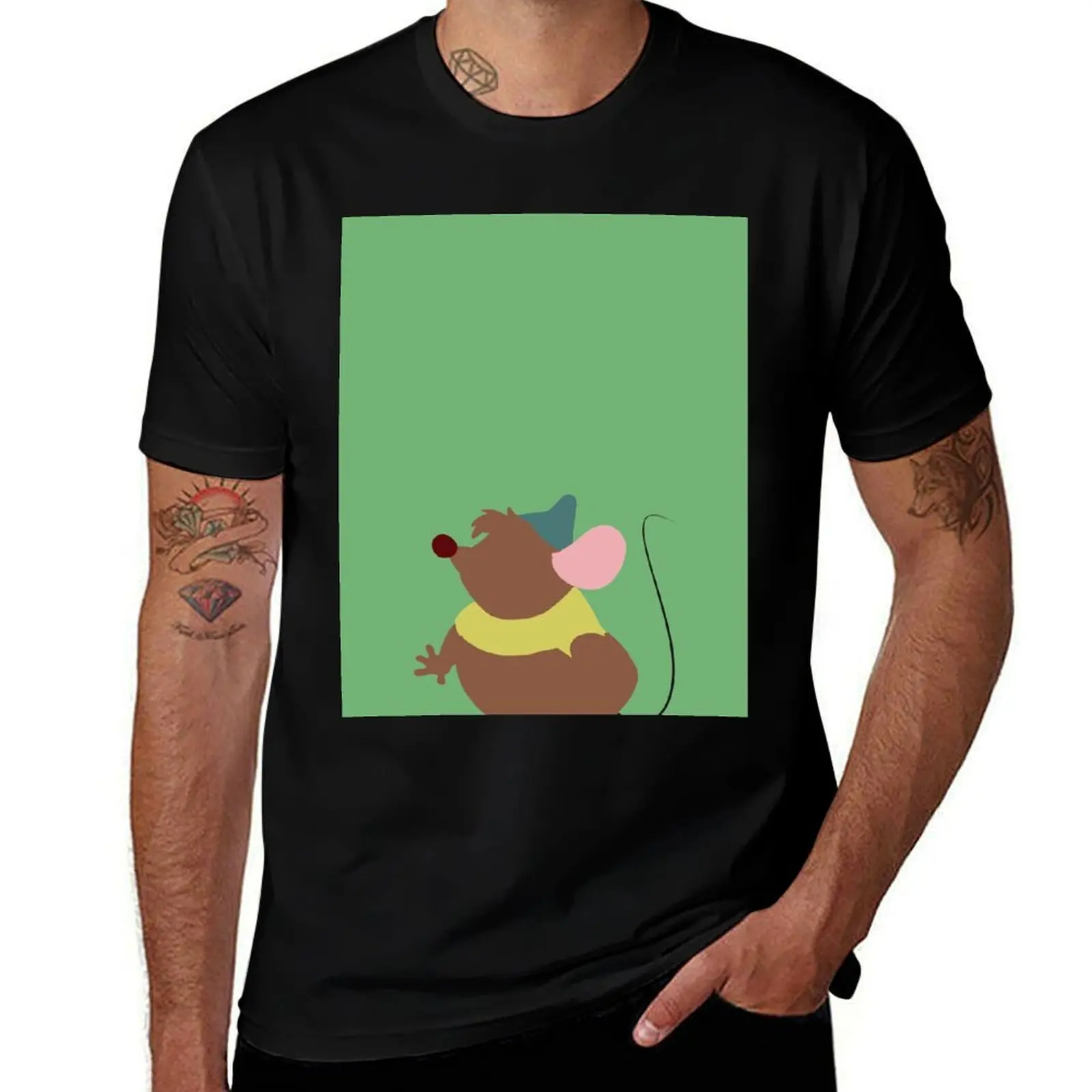 

Hungry Little Mouse T-Shirt man t shirt luxury t shirt man designer man t shirt graphic T-shirt
